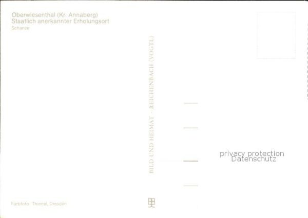 Oberwiesenthal Erzgebirge Sprungschanze – Bild 2