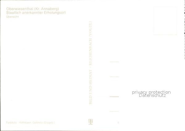 Oberwiesenthal Erzgebirge Winter Panorama – Bild 2