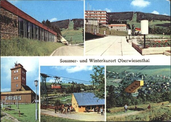 Oberwiesenthal Erzgebirge Hallenschwimmbad Fichtelberg Wetterwart