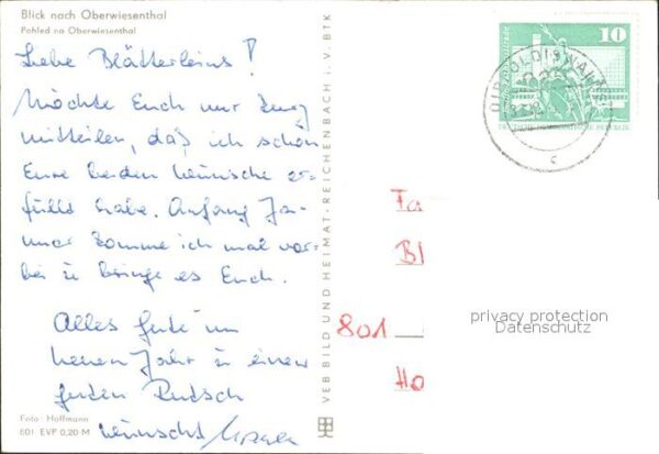 Oberwiesenthal Erzgebirge Fichtelberg Schwebebahn Skipiste – Bild 2