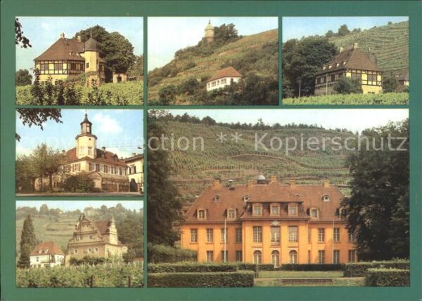 Radebeul Schloss Hoflössnitz Jakobstein Turmhaus