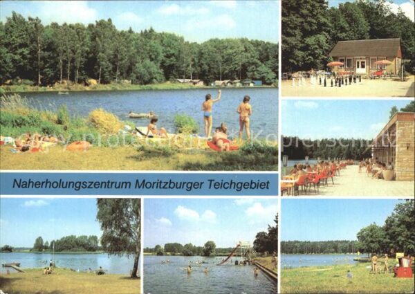Moritzburg Sachsen Waldteich Boxdorf Campingplatz Sonnenla
