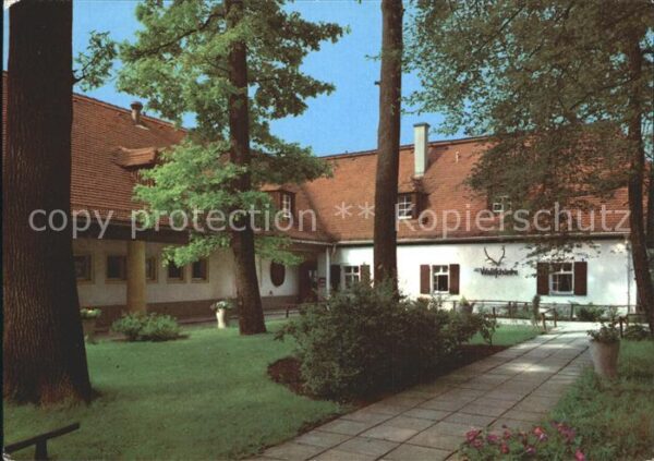 Moritzburg Sachsen Waldschänke Moritzburg