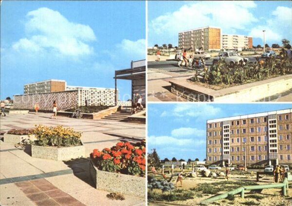 Greifswald Mecklenburg Vorpommern Neubaugebiet Schönwalde