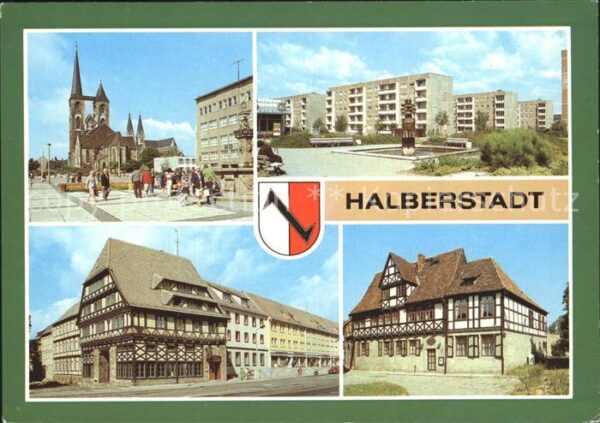 Halberstadt Fischmarkt Hermann Matern Ring Hotel St