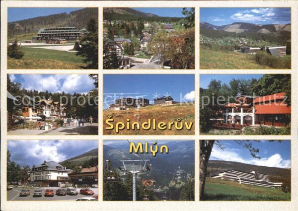 Spindleruv Mlyn Spindlermuehle Spindlerova bouda Hotel Savoy Hotel Cen