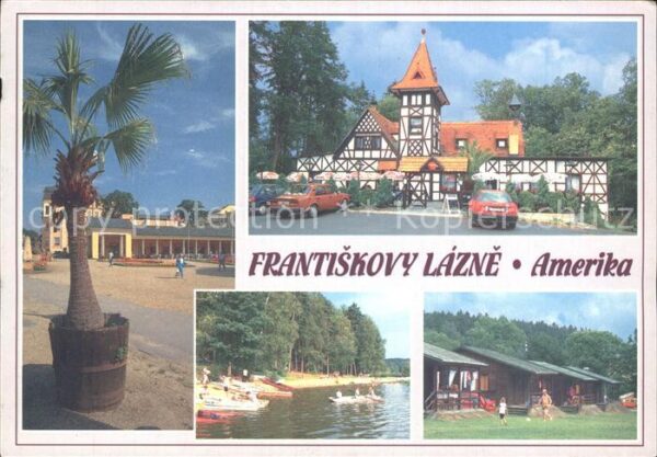 Frantiskovy Lazne Stred lazni Amerika restaurace rybnik a