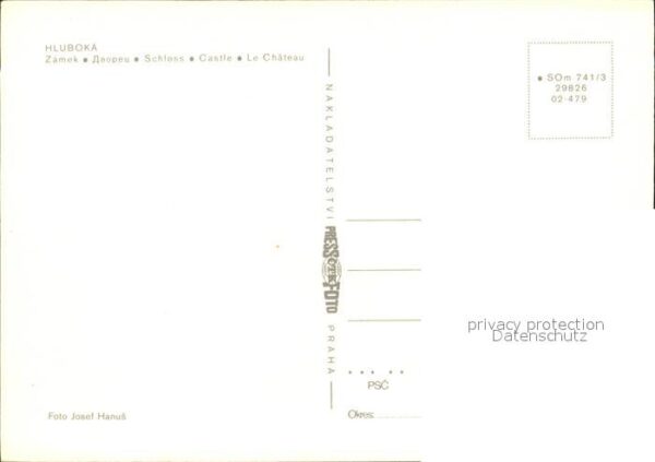 Hluboka Vltavou Zamek – Bild 2