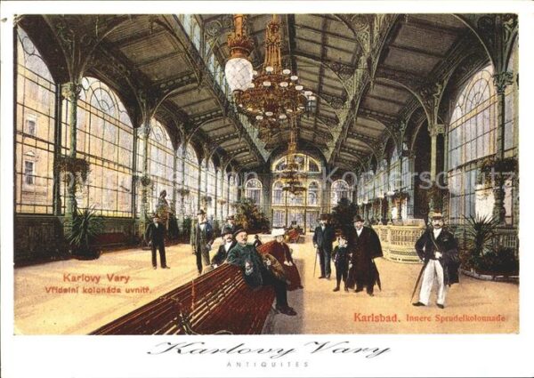 Karlovy Vary Innere Sprudelkolonnade