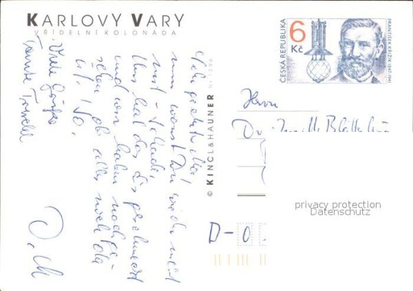 Karlovy Vary Innere Sprudelkolonnade – Bild 2