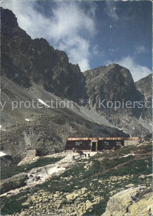 Vysoke Tatry Nationalpark Berghütte