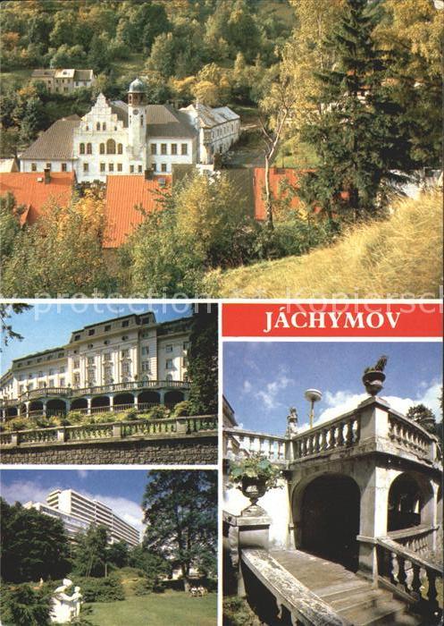 Jachymov Renesancni radnici Lazensky ustav Marie