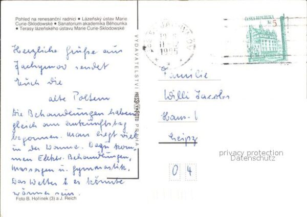 Jachymov Renesancni radnici Lazensky ustav Marie – Bild 2