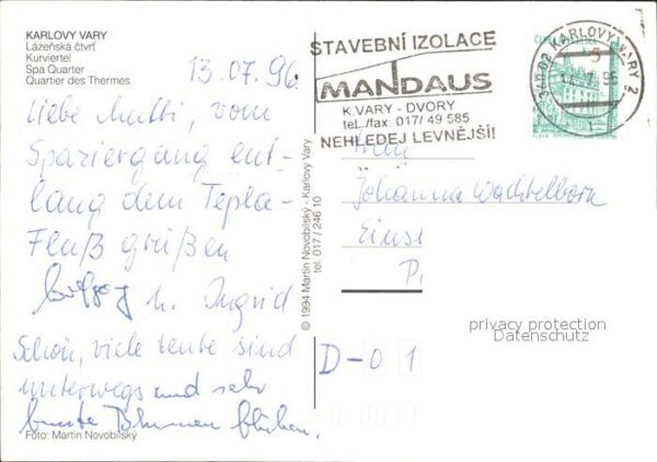 Karlovy Vary Kurviertel – Bild 2