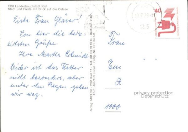 Kiel Stadt und Förde mit Ostsee Fliegeraufna – Bild 2