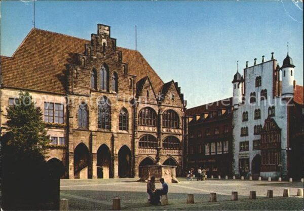 Hildesheim Rathaus mit Tempelhaus