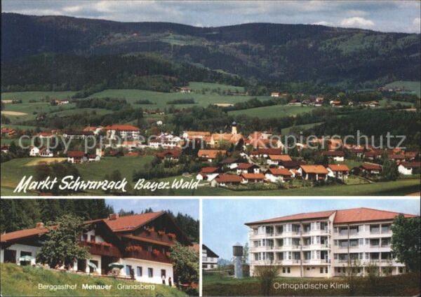 Markt Schwarzach Total Berggasthof Menauer Grandsberg Or