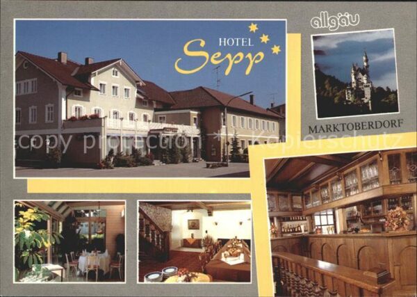 Marktoberdorf Hotel Sepp Restaurant Cafe Gästezimmer