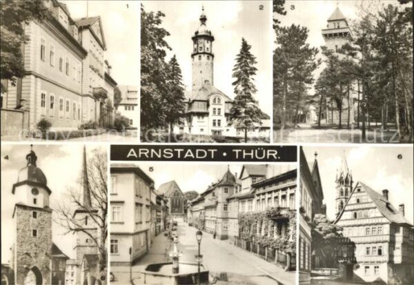 Arnstadt Ilm Schloss Neideckturm Berggasthaus Altebu