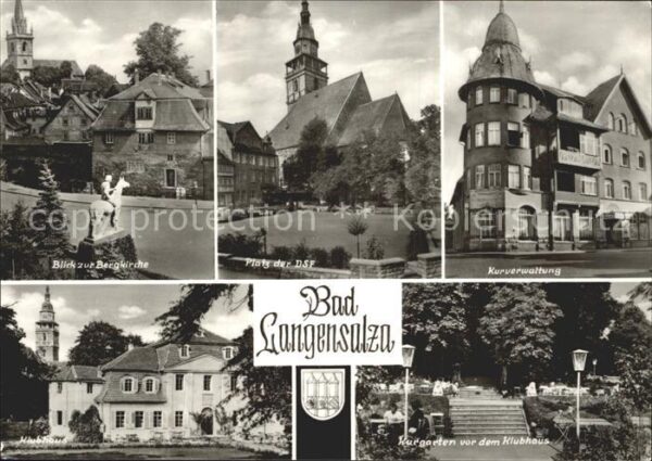 Bad Langensalza Bergkirche Platz der DSF Kurverwaltung