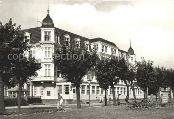 Ahlbeck Ostseebad FDGB Heim Bernhard Göring
