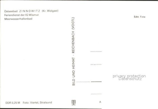 Zinnowitz Ostseebad Meerwasserhallenbad – Bild 2