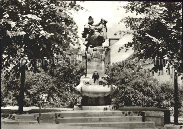 Altenburg Thueringen Skatbrunnen
