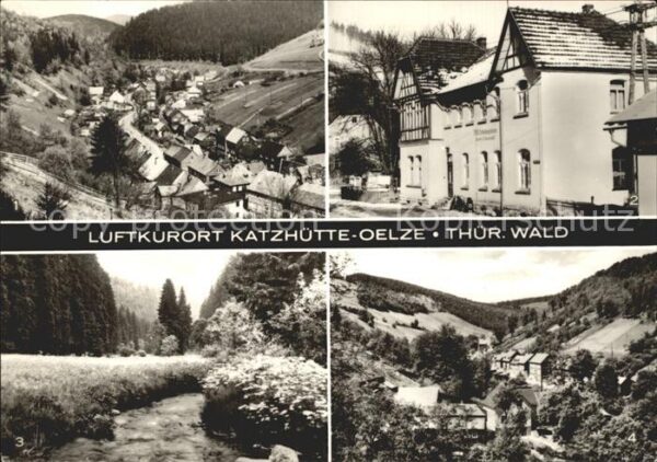 Oelze Schwarzatal FDGB Heim Oberes Schwarzata