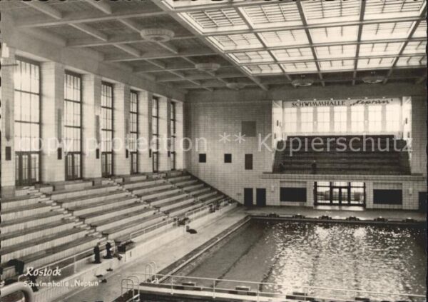 Rostock Schwimmhalle Neptun