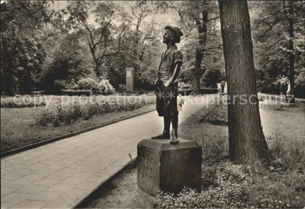 Weissenfels Saale Denkmal des Schusterjungen