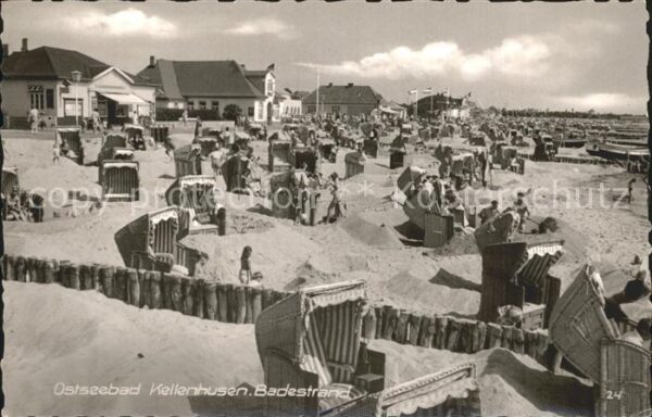 Kellenhusen Ostseebad Badestrand