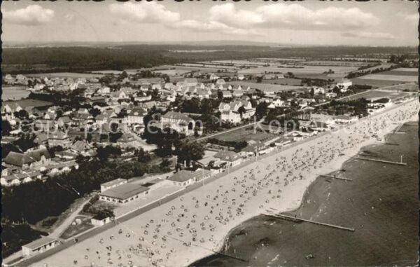 Kellenhusen Ostseebad Fliegeraufnahme