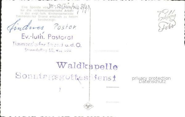 Timmendorfer Strand Waldkapelle – Bild 2