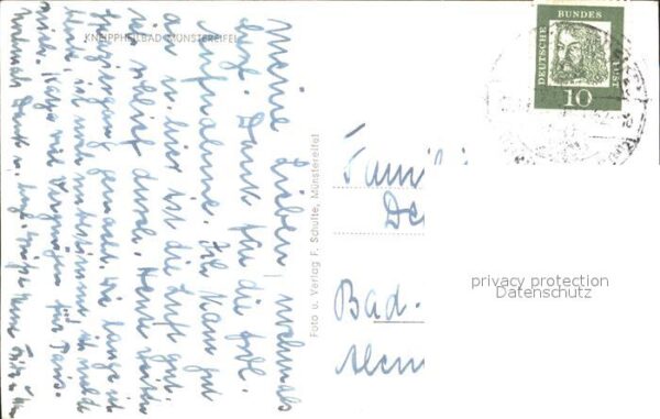 Muenstereifel Bad Panorama Kneippheilbad – Bild 2