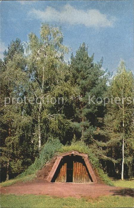 Shushenskoe Lenins Waldhütte