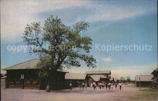 Shushenskoe Lenins Haus Museum
