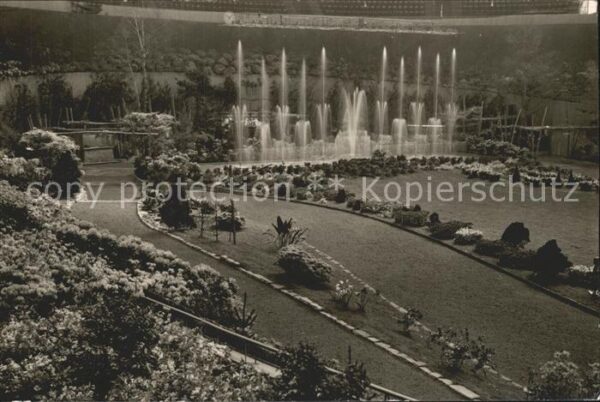 Dortmund Blumenparadies Westfalenhalle