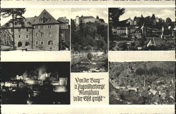 Monschau Jugendherberge Burg Altstadt