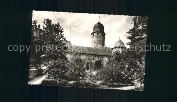 Montabaur Westerwald Schloss