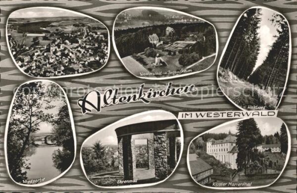 Altenkirchen Westerwald Jugendheim Waldweg Kloster Marienthal E