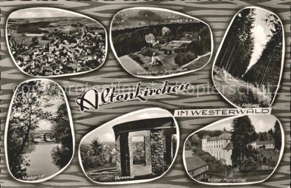 Altenkirchen Westerwald Jugendheim Waldweg Kloster Marienthal E