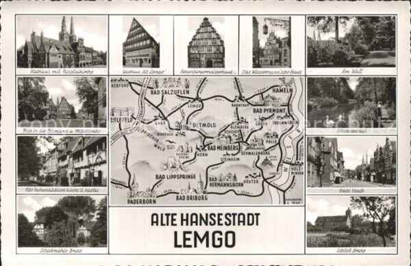 Lemgo Sehenswürdigkeiten der alten Hansestadt