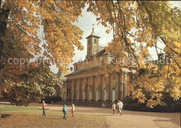 Pillnitz Neues Palais Herbststimmung