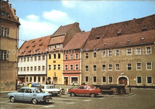 Pirna Markt Klub der Bergarbeiter