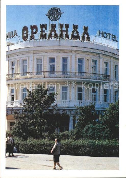 Jalta Yalta Krim Crimea Hotel Oreanda