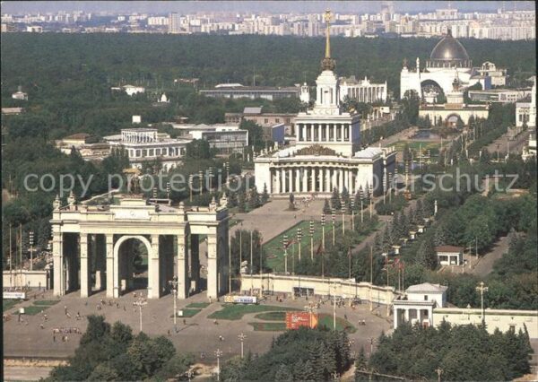 Moscow Moskva National Economic Achievements Exhibiti