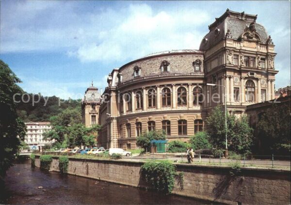 Karlovy Vary Kurgebäude