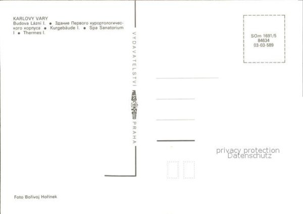 Karlovy Vary Kurgebäude – Bild 2