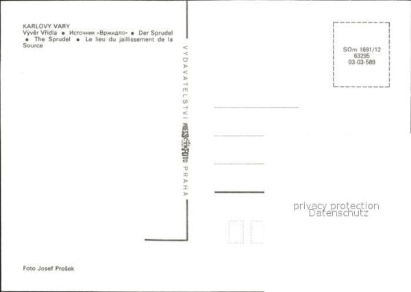 Karlovy Vary Sprudel – Bild 2
