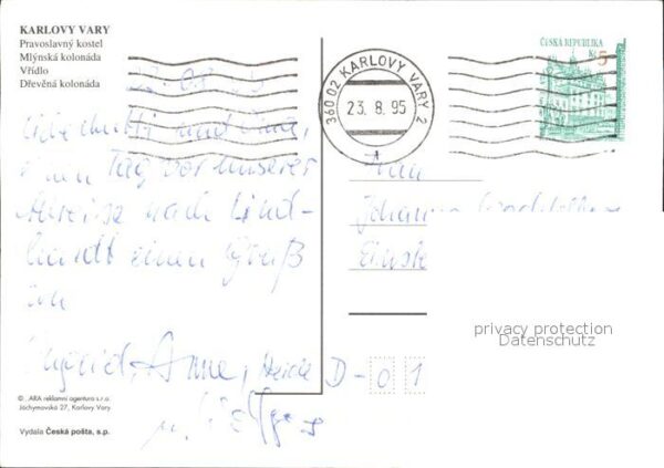 Karlovy Vary Pravoslavny kostel Mlynska kolonada Vri – Bild 2